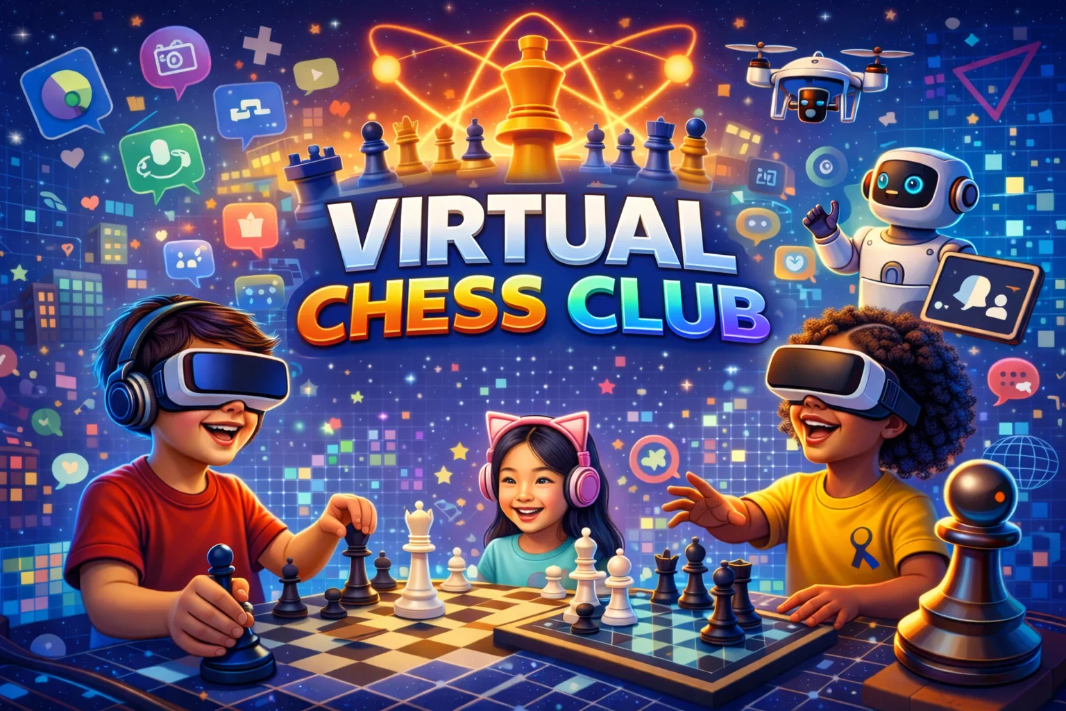 Chess Fusion Virtual Club Membership